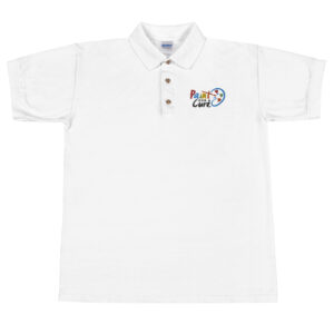 Paint for a Cure Embroidered Polo Shirt
