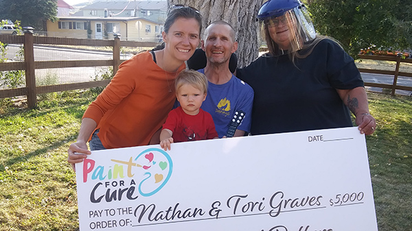 The GRaves Family Donation from ALS Charity