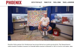 Read more about the article Studio Session with Paradise Valley Painter Eric Weinbrenner