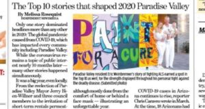 Read more about the article 2020: The Top 10 stories that shaped Paradise Valley