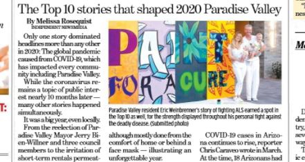 You are currently viewing 2020: The Top 10 stories that shaped Paradise Valley