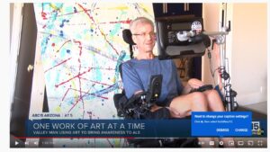 Read more about the article ABC15 Story on Eric’s Art