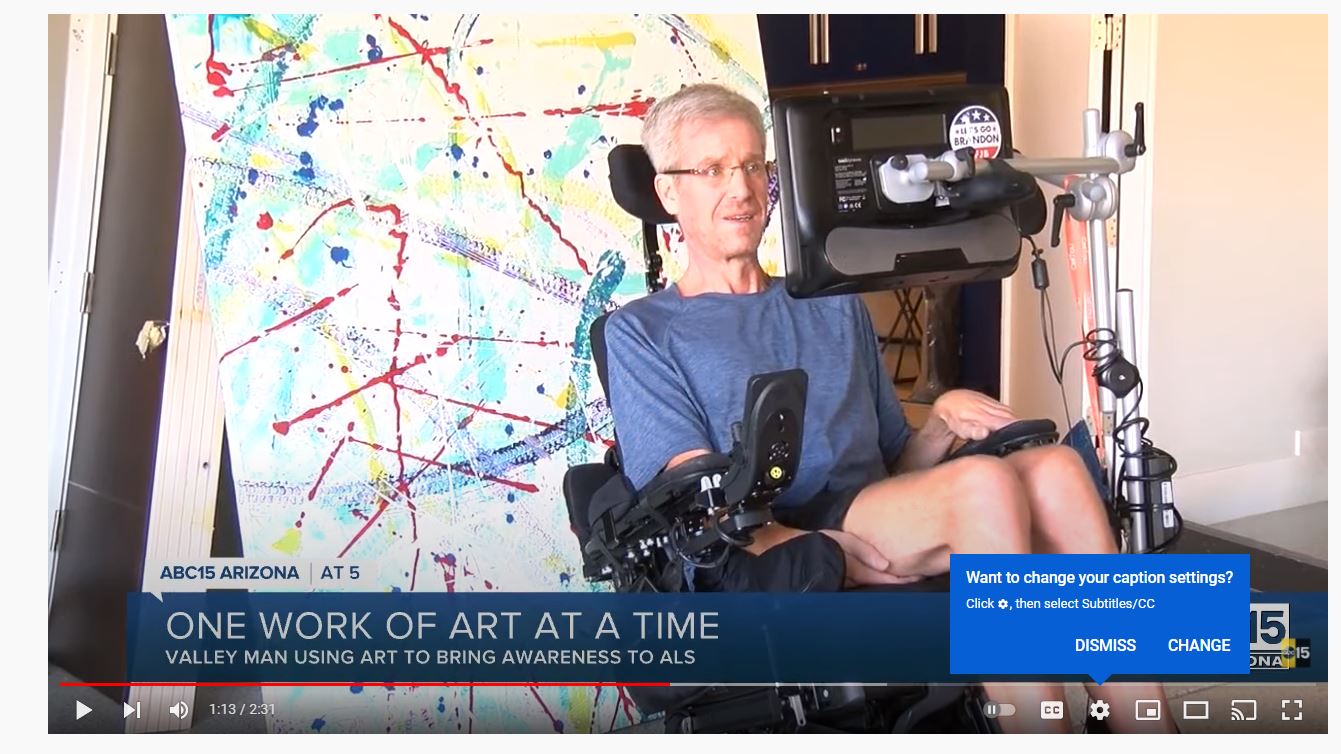 You are currently viewing ABC15 Story on Eric’s Art
