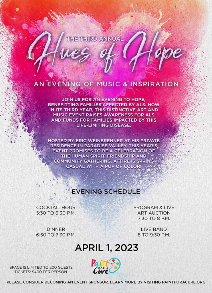 Hues of Hope 2023 - Paint For A Cure